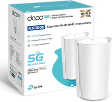 Carregar imagem no visualizador da galeria, TP-Link Deco X50 5G LTE WiFi 6 AX3000 Roteador 3 RJ45 2 conectores RP-SMA para antena externa
