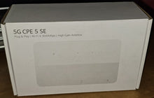 Carregar imagem no visualizador da galeria, Huawei H151-370 5G CPE 5 SE WiFi 6 2 conectores SMA para antena exterior