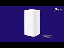 Carregar e reproduzir vídeo no visualizador da Galeria, TP-Link NX620V Roteador 5G WiFi mesh RJ45 2.5G RJ11