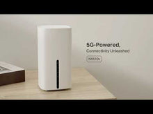 Carregar e reproduzir vídeo no visualizador da Galeria, TP-Link NX510v 5G Router WiFi Mesh 3 x RJ45 RJ11 WiFi 6 AX3000