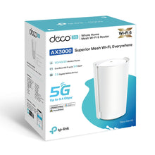 Carregar imagem no visualizador da galeria, TP-Link Deco X50 5G LTE WiFi 6 AX3000 Roteador 3 RJ45 2 conectores RP-SMA para antena externa