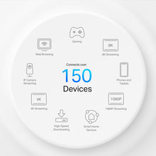 Carregar imagem no visualizador da galeria, TP-Link Deco X50 5G LTE WiFi 6 AX3000 Roteador 3 RJ45 2 conectores RP-SMA para antena externa