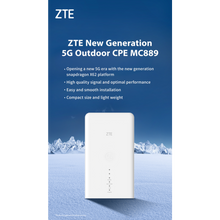 Carregar imagem no visualizador da galeria, ZTE MC889 5G + T3000 WiFi 6 Roteador externo 5G com antena