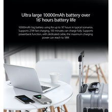 Carregar imagem no visualizador da galeria, ZTE MU5120 MiFi Pebble 5G 4G WiFi 6 10000mAh Bateria com Carregamento Rápido