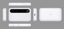 Carregar imagem no visualizador da galeria, ZTE U50 5G MiFi Pocket Hotspot 4500mAh bateria 2 x TS9 para antena externa