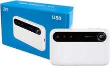 Carregar imagem no visualizador da galeria, ZTE U50 5G MiFi Pocket Hotspot 4500mAh bateria 2 x TS9 para antena externa