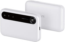 Carregar imagem no visualizador da galeria, ZTE U50 5G MiFi Pocket Hotspot 4500mAh bateria 2 x TS9 para antena externa