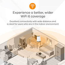 Carregar imagem no visualizador da galeria, ZyXEL FWA510 Nebula 5G NR Roteador interno 2xRJ45 2.5G 1xUSB 3.0 4 portas TS9 para antena externa