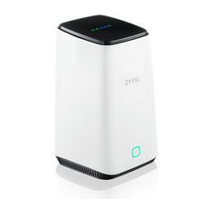 Carregar imagem no visualizador da galeria, ZyXEL FWA510 Nebula 5G NR Roteador interno 2xRJ45 2.5G 1xUSB 3.0 4 portas TS9 para antena externa