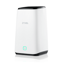Carregar imagem no visualizador da galeria, ZyXEL FWA510 Nebula 5G NR Roteador interno 2xRJ45 2.5G 1xUSB 3.0 4 portas TS9 para antena externa
