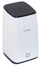 Carregar imagem no visualizador da galeria, ZyXEL NR5103E 5G NR Router interno 2xRJ45 2.5G 1xUSB 3.0 4 portas TS9 para antena externa