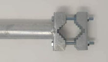 Carregar imagem no visualizador da galeria, Suporte em forma de I Comprimento 50cm Easy Sky and Earth tilt para antenas 4G LTE 5G, ancinho TNT ou qualquer outro elemento