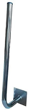 Carregar imagem no visualizador da galeria, Suporte de parede Braço angular Altura 100 cm deslocamento 25 cm diâmetro 38 mm para antenas 4G LTE 5G, antena parabólica, ancinho TNT