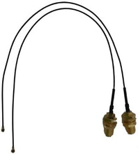 Carregar imagem no visualizador da galeria, MHF4 SMA Adaptador Fêmea Cabo Preto 20cm para Antena Externa 4G 5G Compatível Freebox Delta WiFi, GPS