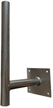 Carregar imagem no visualizador da galeria, Suporte de parede Altura 45 cm deslocamento 25 cm diâmetro 38 mm para antenas 4G LTE 5G, antena parabólica, ancinho de TV TNT