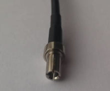 Carregar imagem no visualizador da galeria, Adaptador TS9 macho sma fêmea cabo preto 20 cm para antena compatível roteador 4g lte 5g huawei b528 b628 b818 e5372 e5577 e5786 e5573 e5787 modem