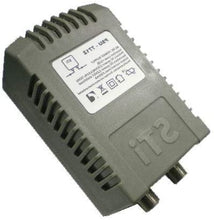 Carregar imagem no visualizador da galeria, Fonte de alimentação STI 12V 150mA para antenas de TV TNT F fêmea plugue 1 entrada 1 saída