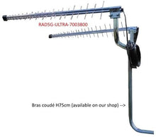 Carregar imagem no visualizador da galeria, LowcostMobile RAD5G-ULTRA-7003800 10.5dbi 2x10m 4G LTE 5G + WiFi DUO SMA Black Cable WL240 para Huawei B525, B715, B818, Asus, TP LINK, Netgear +