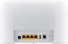 Carregar imagem no visualizador da galeria, Huawei B715s-23c Branco Router 4G++ 3CA LTE LTE-A Categoria 9 Gigabit WiFi AC 2 x SMA para antena externa
