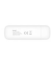 Carregar imagem no visualizador da galeria, Brovi E3372-325 branco 4G USB modem dongle (Huawei)