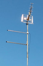 Carregar imagem no visualizador da galeria, LowcostMobile RAD5G-ULTRA-7003800 10.5dbi 2x10m 4G LTE 5G + WiFi DUO SMA Black Cable WL240 para Huawei B525, B715, B818, Asus, TP LINK, Netgear +