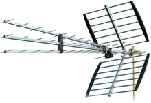 Carregar imagem no visualizador da galeria, LowcostMobile RAD47-DVB-TRIPLEX 33,5 dBi F Filtro de pré-amplificador ativo 4G LTE 5G NR 700 800Mhz Antena de TV externa DVB-T Trinappe DVB-T DVB-T2 47 elementos