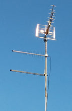 Carregar imagem no visualizador da galeria, LowcostMobile RAD5G-ULTRA-7003800 10.5dbi 2x70cm 4G LTE 5G + WiFi DUO SMA Black Cable WL240 para Huawei B525, B715, B818, Asus, TP LINK, Netgear +