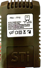 Carregar imagem no visualizador da galeria, Fonte de alimentação STI 12V 150mA para antenas de TV TNT F fêmea plugue 1 entrada 1 saída