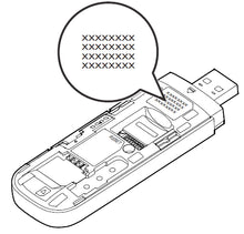 Carregar imagem no visualizador da galeria, Huawei E8372h-320 branco 4G LTE WiFi pen USB