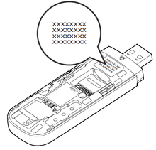 Carregar imagem no visualizador da galeria, Huawei E8372h-320 preto 4G LTE WiFi pen USB