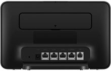 Carregar imagem no visualizador da galeria, Huawei B535-333 Preto router 4G+ LTE LTE-A Categoria 7 Gigabit WiFi AC 2 x SMA para antena externa 4 portas RJ45 Slot nanoSIM Box 4G