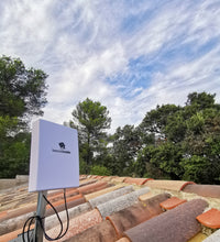 Carregar imagem no visualizador da galeria, LowcostMobile PAN5G-MIMO-2021 Antena 12dBi 2x5m 4G 5G SMA Cable ALSR200 para Huawei B818, B715, 5G CPE PRO, Asus, TP LINK, Netgear e +