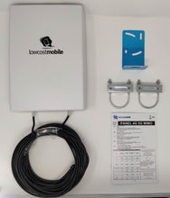Carregar imagem no visualizador da galeria, LowcostMobile PAN5G-MIMO-2021 Antena 12dBi 2x5m 4G 5G SMA Cable ALSR200 para Huawei B818, B715, 5G CPE PRO, Asus, TP LINK, Netgear e +
