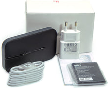 Carregar imagem no visualizador da galeria, Soyea E5783-330 preto 4G+ Mobile WiFi Bateria 2400 mAh (Huawei)