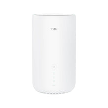 Carregar imagem no visualizador da galeria, TCL HH500E Linkhub 5G Home Station Branco WiFi 6 Router 2 Portas RJ45 2 x CRC9 para Antena Externa