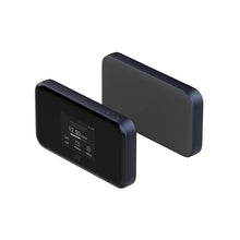 Carregar imagem no visualizador da galeria, ZTE MU5001 Preto Hotspot rolo 5G 4G Categoria 22 WiFi 6 4500mAh Bateria com carga rápida