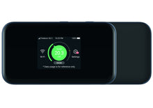 Carregar imagem no visualizador da galeria, ZTE MU5001 Preto Hotspot rolo 5G 4G Categoria 22 WiFi 6 4500mAh Bateria com carga rápida