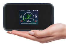 Carregar imagem no visualizador da galeria, ZTE MU5001 Preto Hotspot rolo 5G 4G Categoria 22 WiFi 6 4500mAh Bateria com carga rápida