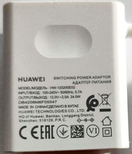 Carregar imagem no visualizador da galeria, Huawei HW-120200E02 Carregador de Rede Fonte de Alimentação 12V 2A Plug UE 2 Pinos para Roteadores 4G 5G B715 B818 (Branco)
