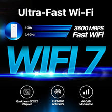 Carregar imagem no visualizador da galeria, ZTE G5 MC8520B 5G CPE WiFi 7 Gigabit RJ11 2 TS9 para antena exterior
