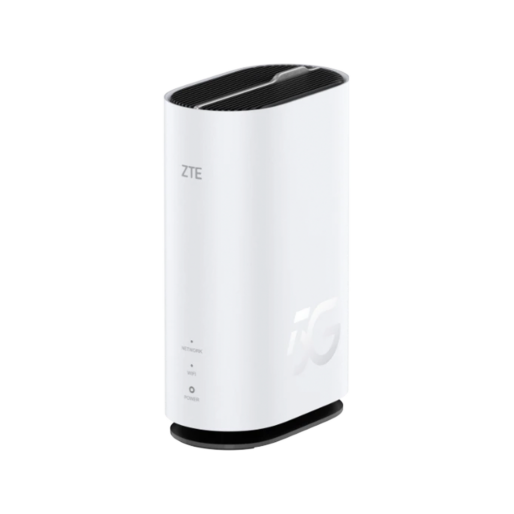 ZTE G5C 5G CPE WiFi AX1800 2 portas Gigabit 1 porta RJ11