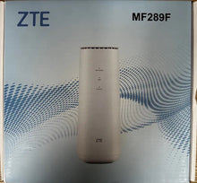 Carregar imagem no visualizador da galeria, ZTE MF289F 4G+ Roteador Categoria 20 WiFi AC 2 Portas Gigabit 1 Porta RJ11 2 x TS9 para Antena Externa
