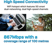Carregar imagem no visualizador da galeria, ZTE U30 Air 5G MiFi Bateria 4500mAh
