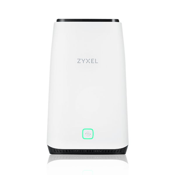 ZyXEL NR5103 5G NR Router interno 2xRJ45 2.5G 1xUSB 3.0 4 portas TS9 para antena externa