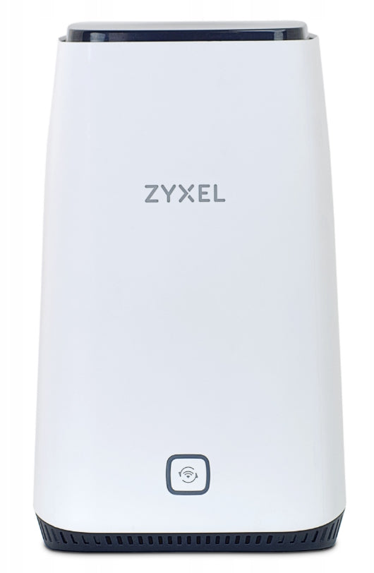 ZyXEL NR5103E 5G NR Router interno 2xRJ45 2.5G 1xUSB 3.0 4 portas TS9 para antena externa