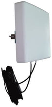 Carregar imagem no visualizador da galeria, LowcostMobile PAN5G-MIMO-3500Mhz 15 dBi 2x10m cabo preto Conector LMR200 SMA para roteadores, hotspots e modem 5G
