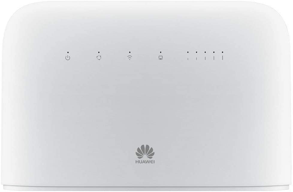 Huawei B715s-23c Branco Router 4G++ 3CA LTE LTE-A Categoria 9 Gigabit WiFi AC 2 x SMA para antena externa