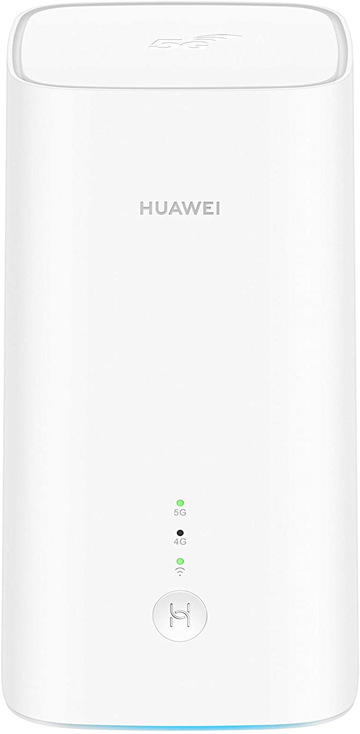 Huawei H122-373 5G CPE PRO 2 Roteador Categoria 19 WiFi 6+ 2 Portas RJ45 Slot NanoSIM Box 5G