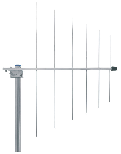LowcostMobile DAB+174240 antena Dab de rádio ao ar livre para terraço